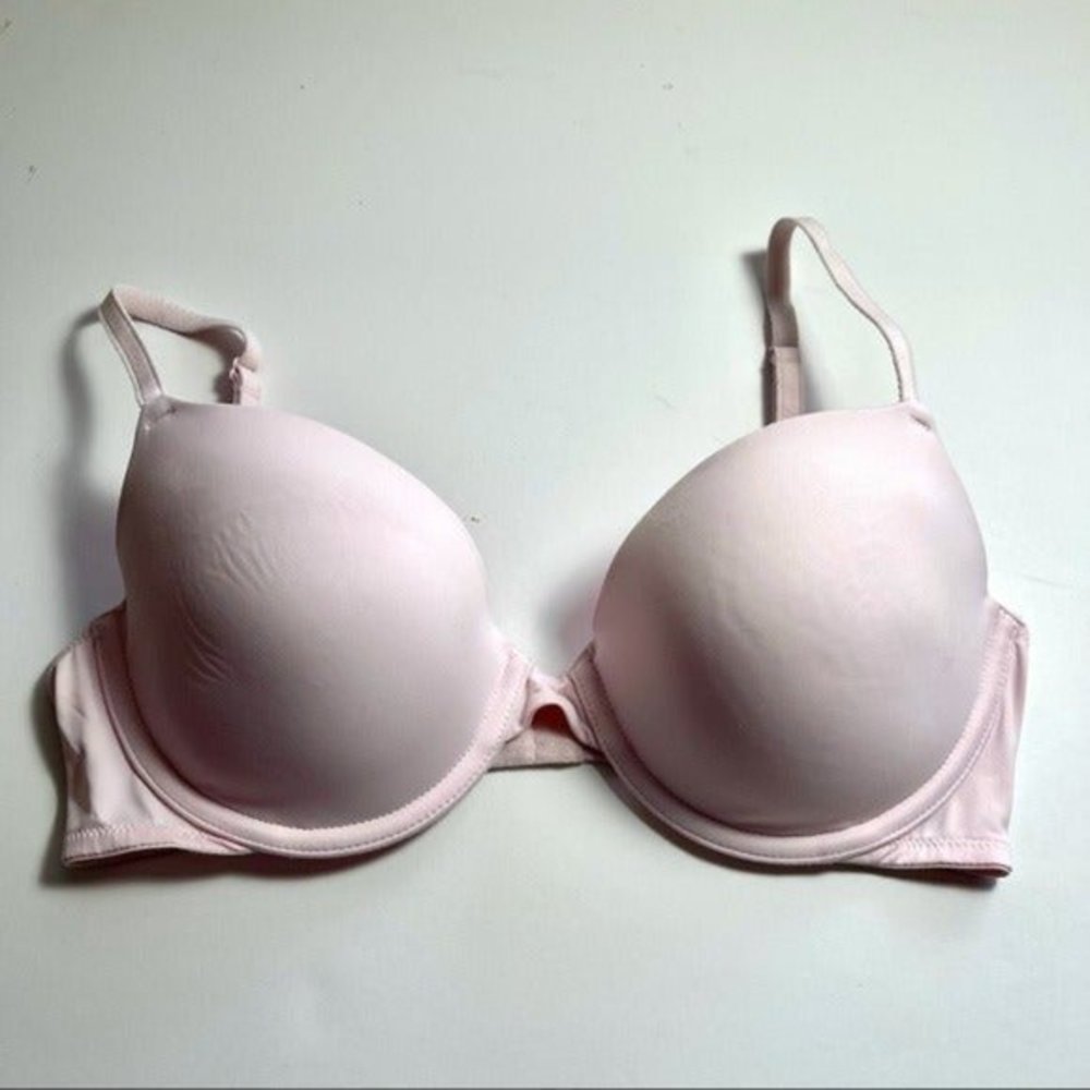 Pink VS Push Up Bra #34C